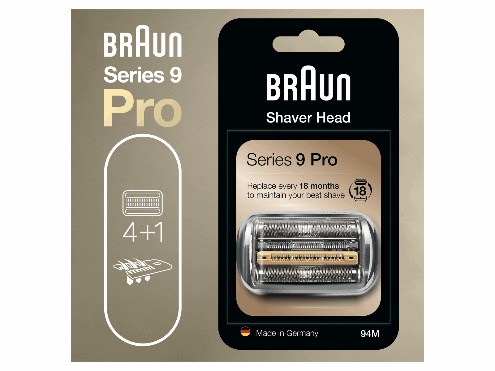 Braun Zubehör Series 9 Pro 94M Braun Zubehör Series 9 Pro 94M